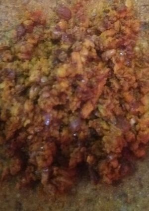 Foto resep Sambal kacang tanah plus kunyit penambah nafsu makan