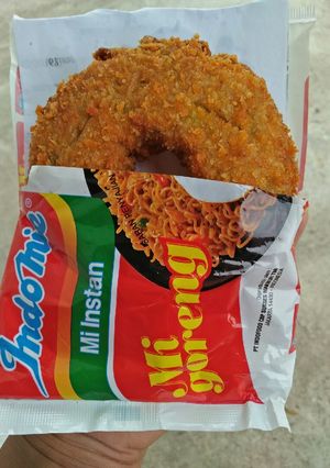 Foto resep Donat Indomie kekinian