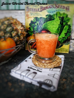 Foto resep Juice Wortel Tomat Nanas