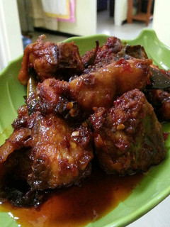 Foto resep Ayam bumbu rujak