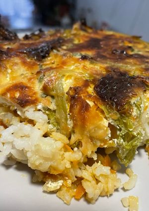 Rakott kelkáposzta, ahogy én szeretem (hús nélkül) recept fotója