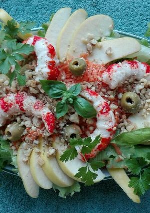 Foto di Insalata a 2 a 2 💕