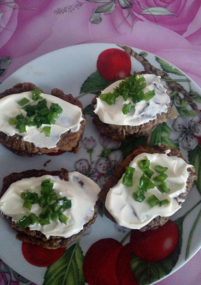 Печінкові оладки