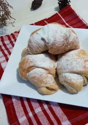 Foto resep Roti Croissan