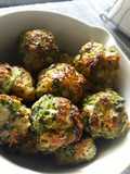 Baked Broccoli, Cauliflower, and Carrot Croquettes 🥕