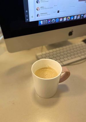 Feta coffee রেসিপির প্রধান ছবি
