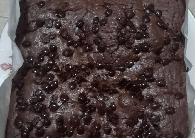 Bagaimana Membuat Fudgy brownies yang Lezat Sekali