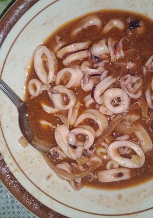 Foto resep Cumi saos asam manis