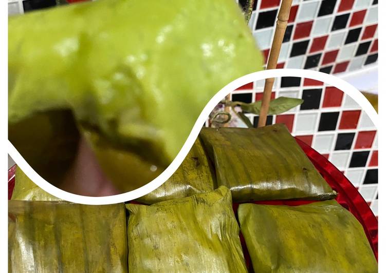 resep cara membuat Nagasari dari bursum pandan