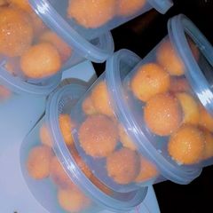 A picture of Milk balls (gullisuwa).