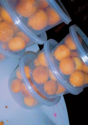 A picture of Milk balls (gullisuwa).