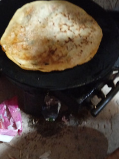 صورة لوصفة مخلعة (كسرة بالشحمة)