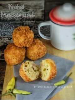 Foto resep Kroket Macaroni