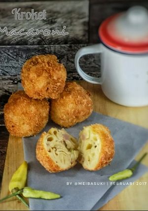 Foto resep Kroket Macaroni