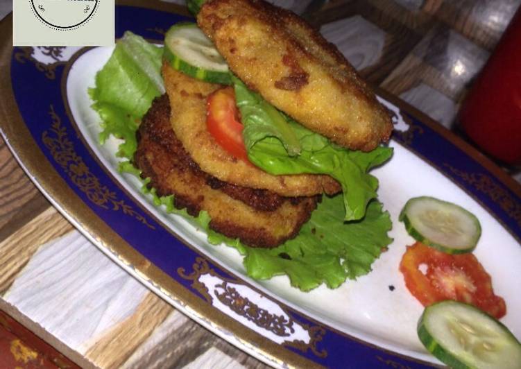 Plantain sandwich recipe by Khabs kitchen