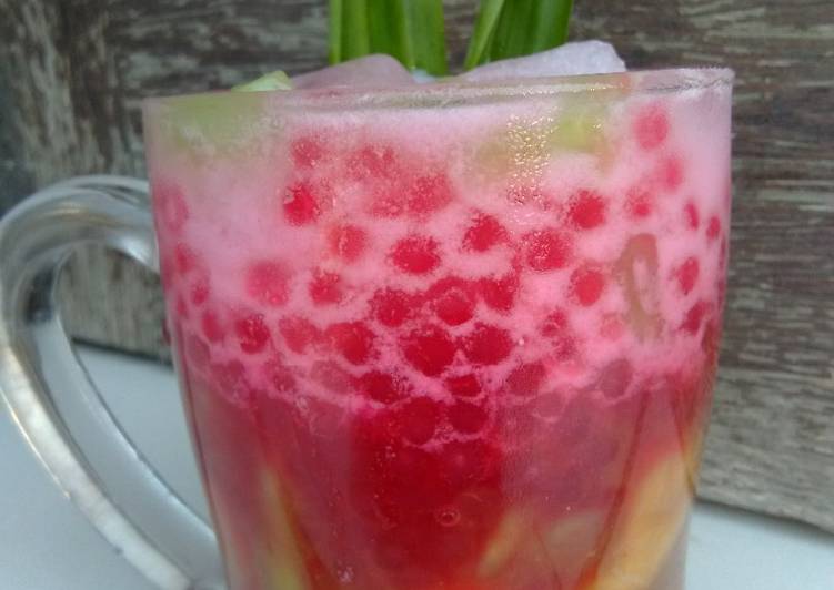 Resep masakan Es Kolak Bali | Cara Buat Es Kolak Bali Yang Menggugah Selera