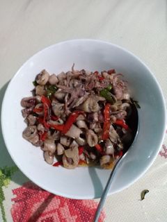 Foto resep Oseng cumi asin