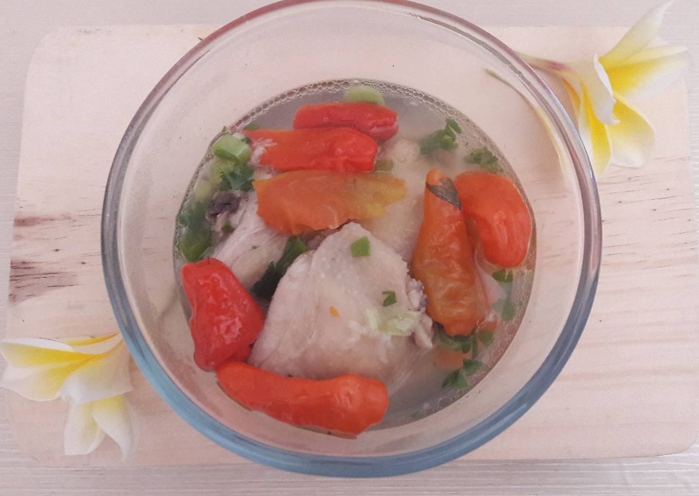 Sop Janda Daging Ayam