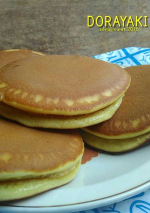 Foto resep Dorayaki