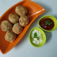 A picture of Rice balls.