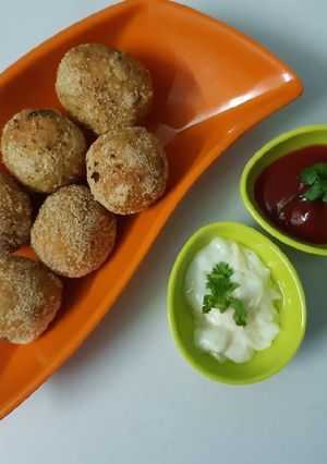A picture of Rice balls.