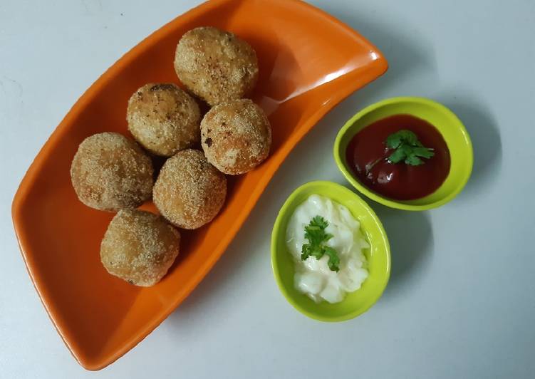 Steps to Make Homemade Rice balls