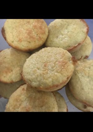 Una foto de Muffins de Coco