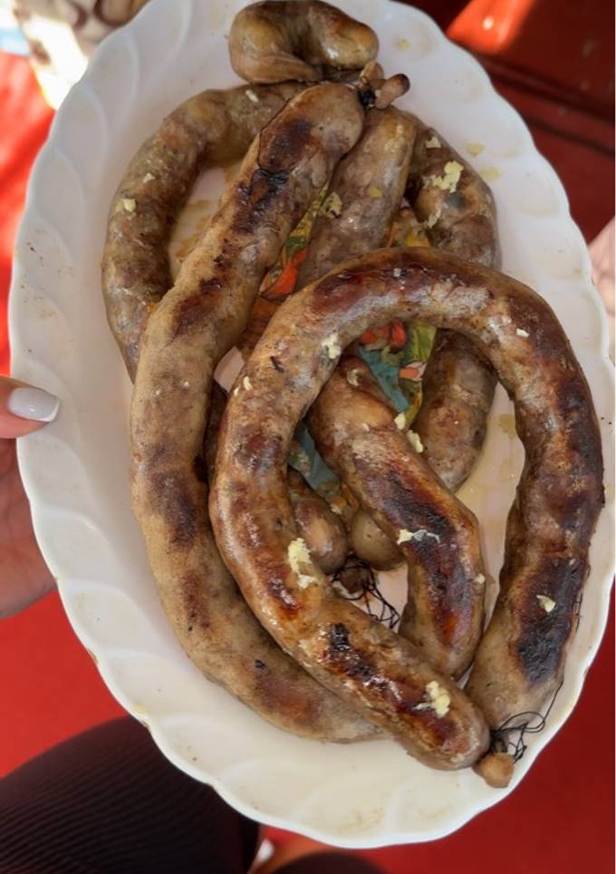 Домашня ковбаса