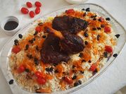 A picture of mutton leg