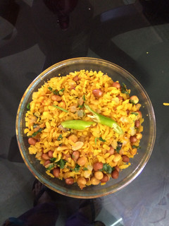 A picture of Poha.