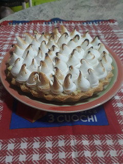 Una foto de Lemon pie