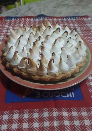 Una foto de Lemon pie