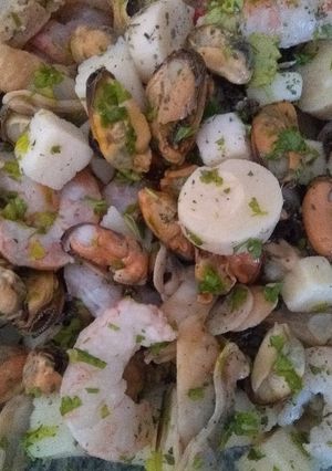 Una foto de Ensalada de Mar