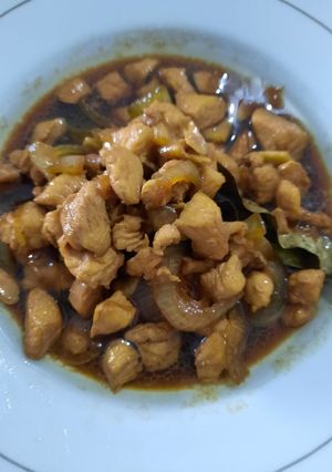 Foto resep Ayam Kecap Simple