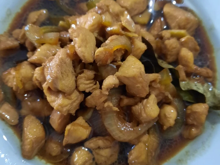 Langkah Gampang Menyiapkan Resep  Ayam Kecap Simple yang Enak Banget, Bisa Manjain Lidah