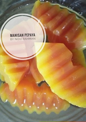 Foto resep Manisan Pepaya