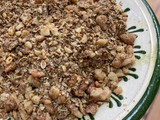 Walnut dukkah