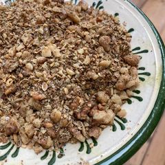 A picture of Walnut dukkah.