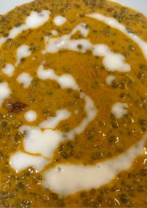 Una foto de Lentejas cremosas al curry de coco en airfryer cosori