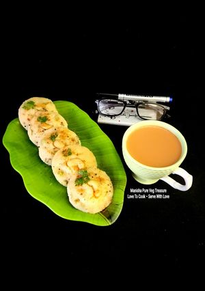 A picture of Poha Rava Idli - 5 Minutes Breakfast.