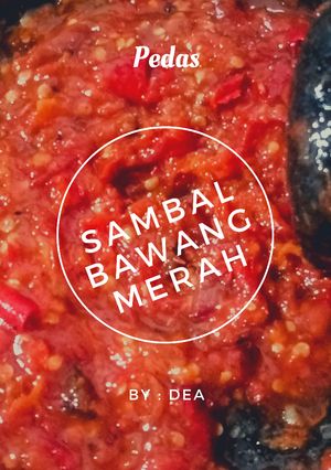 Foto resep Sambal Bawang Merah Pedas