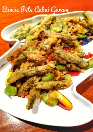 Foto resep Buncis Pete Cabai Garam