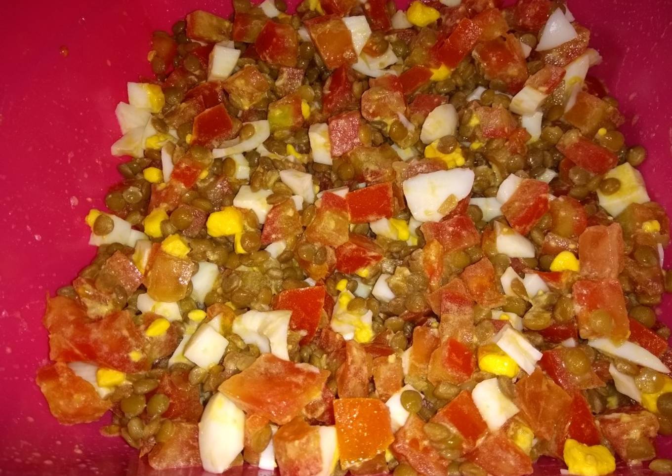 Ensalada nutritiva❣️