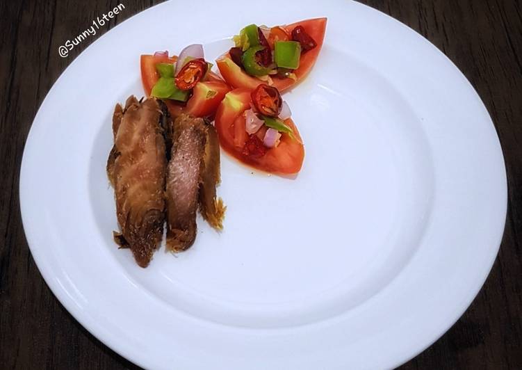 Cakalang Fufu Sambal Dabu