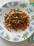 Almuerzo saludable y rapidísimo de preparar