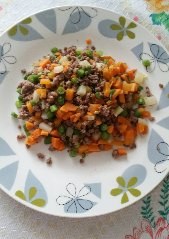 Una foto de Almuerzo saludable y rapidísimo de preparar