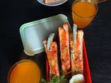 Aloo mayo sandwich