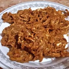 A picture of Cabbage pakora.
