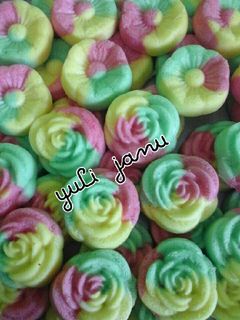 Foto resep Bolu kukus mawar