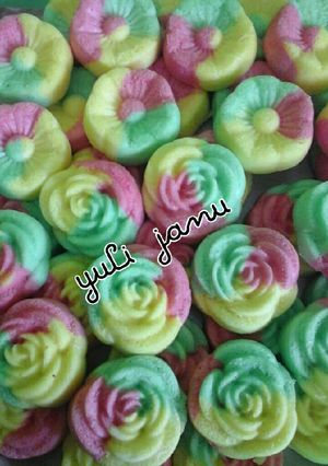 Foto resep Bolu kukus mawar